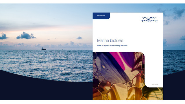 Marine biofuels