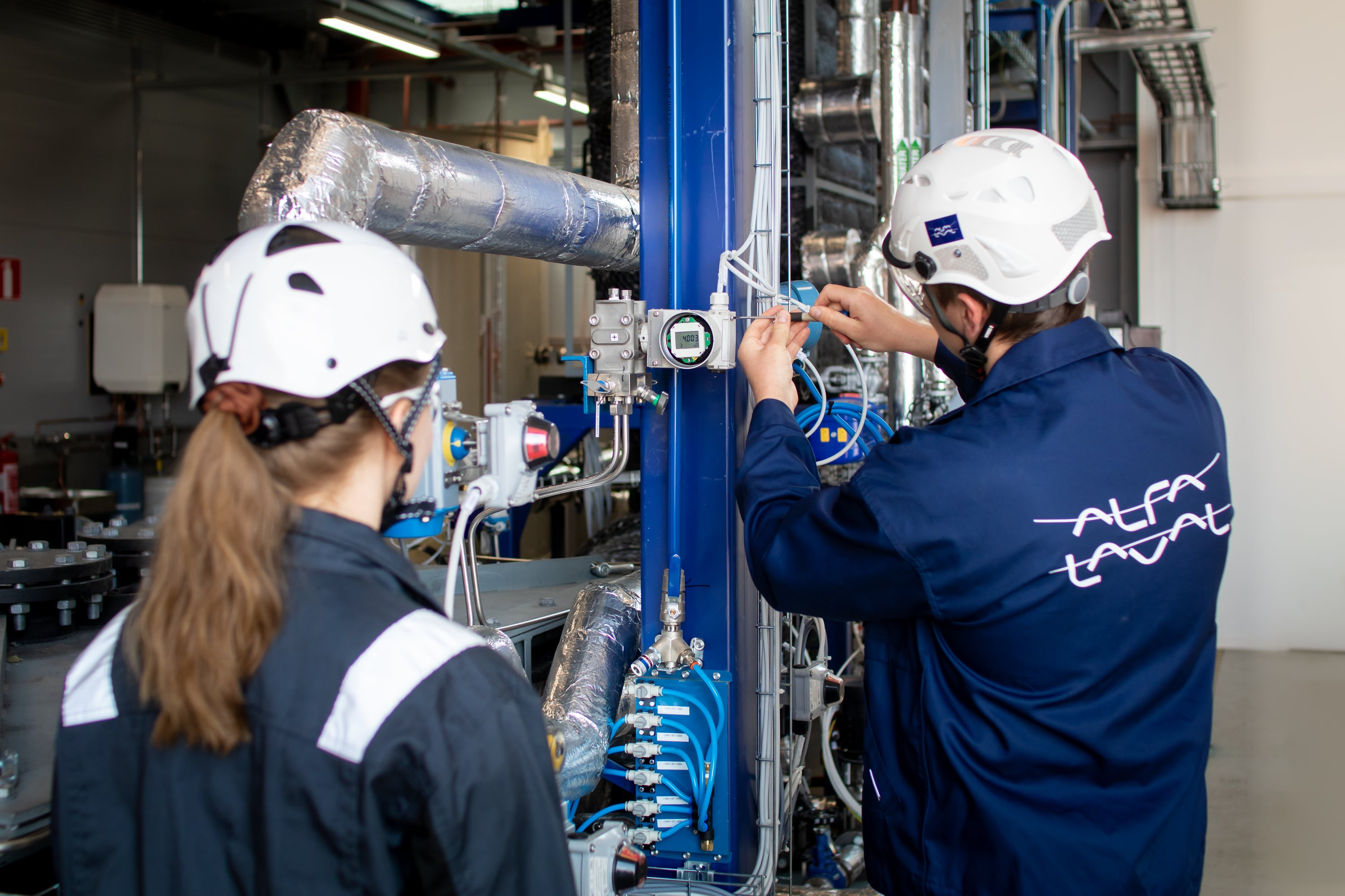 service for waste heat recovery, fps, steam boilers