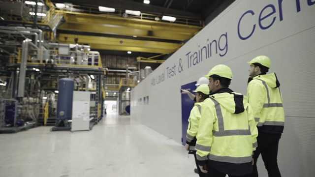 Test and Training centre tour 640x360