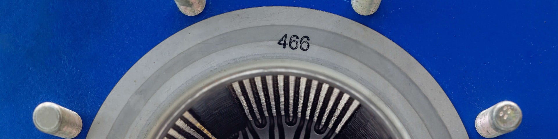 port hole on a plate heat exchanger close-up 1920x480