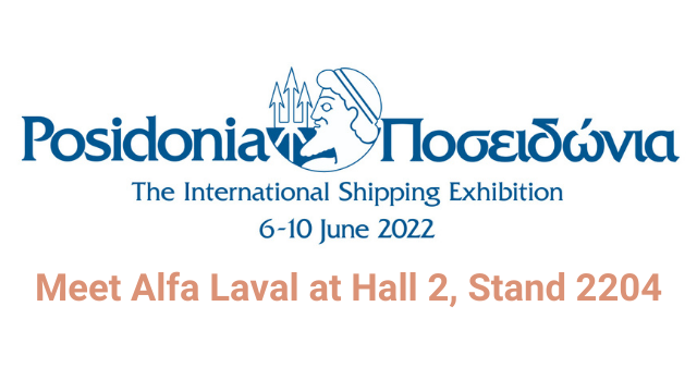 Alfa Laval at Posidonia 2022