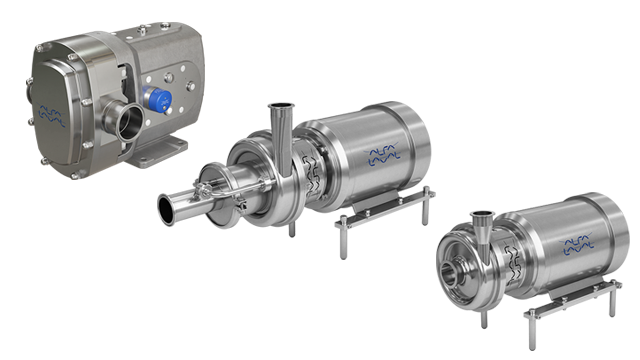 Alfa Laval pumps