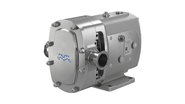 MaxiLobe rotary lobe pump
