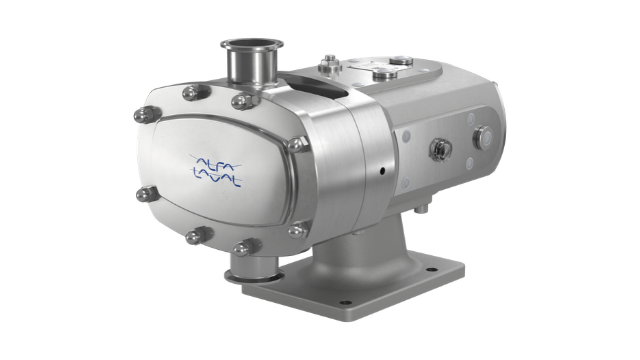 MaxiLobe UltraPure rotary lobe pump