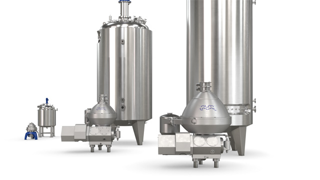 Scalability for cell centrifuge