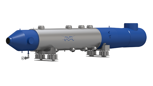 Alfa Laval Olmi Reforming Process Gas Boiler